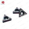 TCMT090204-HM TCMT Carbide Turning Inserts for General Processing Steel and Stainless Steel, PVD Coating