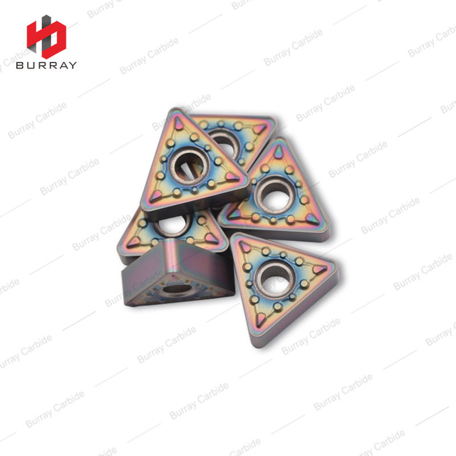 TNMG160412-MS Indexable Carbide Inserts for Machining Steel and Stainless Steel with PVD Coating