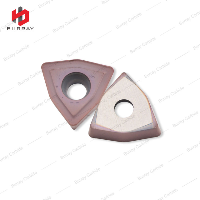 Carbide Turning Insert WCMC080412FN Hight for U Drill WCMT080412 Insert