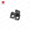 ADMT080320R-F56 Alternatives for Walter Indexable Insert with 2 Cutting Edge for Machining Steel and Stainless Steel
