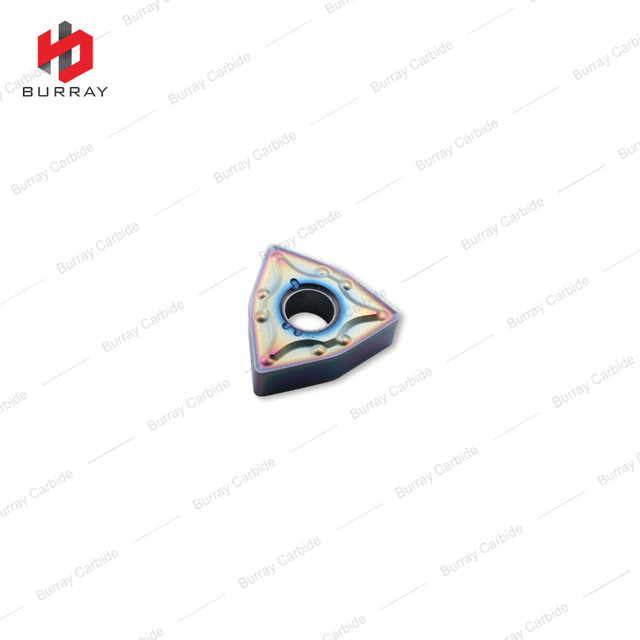 WNMG080408-MA CNC Machine Lathe Tool Carbide Inserts with PVD Coating