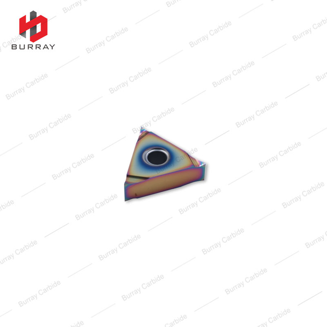 TNGG160401L-S Carbide Turning Insert with 0.1mm Corner Radius, Finishing Processing Inserts