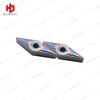 VNMG160404-MA Tungsten Carbide Insert with PVD Coating Carbide Turning Inserts