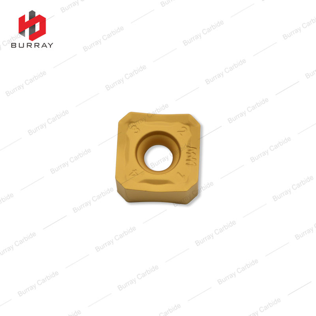 SNMX1206ANN-MM Carbide Milling Insert Have 8 Cutting Edges and Are Suitable for General Machining