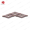 VNMG160404-MF Carbide External Turning Insert CNC Lathe Tool with PVD Coating for P/M/S
