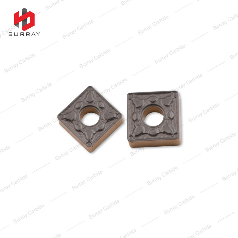 SNMG120408-PM SNMG Bi-color CVD Coating Carbide Insert for Machining Steel