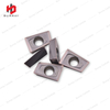 QOMT2062R-M2 CNC Tool PVD Coated Indexable Face Milling Insert Cutter