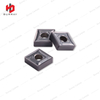 CNMG120408-MP Tungsten Carbide Turning Insert with Black Coated