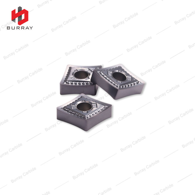 CNMG120408-MS Tungsten Carbide Turning Insert with Black Coated for Steel/Stainless Steel