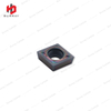 High Performance semi-finishing Machining Cutter CCMT060202-MS Carbide turning Inserts With Colorful PVD Coating 