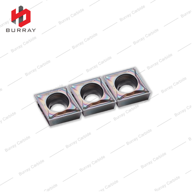 CNC Insert Turning Inserts Tool With Aluminum Finishing CCMT09T305-MSK Coating Inner Hole Turning Tool Inserts