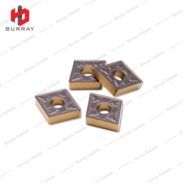 CNMG CNC Cutting Inserts Machine Carbide Turning Tools For Lathe CNMG190612-PR CVD Coating for Steel