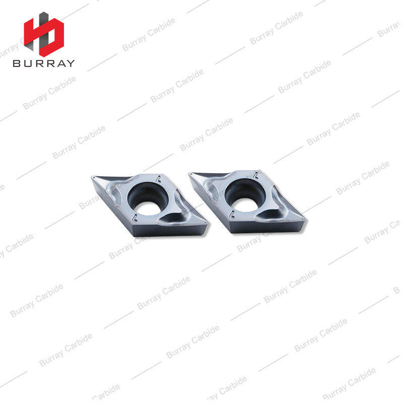 CNC Inserts 55° Diamond Inserts DCMT11T304-CL for Stainless Steel with PVD Coating