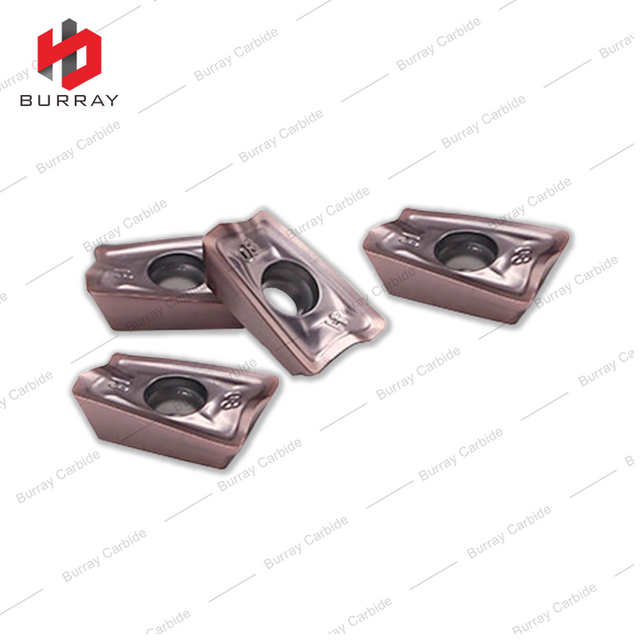  CNC Milling Insert AOMX Carbide Insert AOMX110308-M with PVD Coating