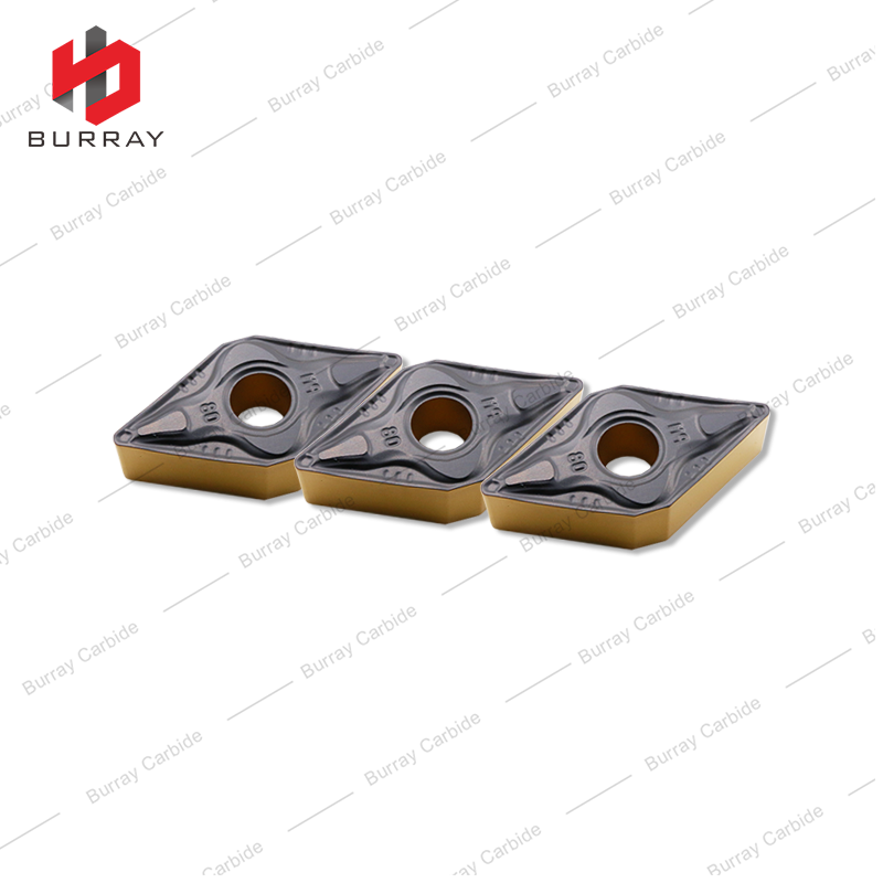 DNMG15060404/08/12-PM Tungsten Carbide Turning Inserts DNMG CNC Lathe Machine for Machining Steel