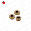 CNC Cemented Carbide Milling inserts HNMG060408 High Feed for Rough Machining of Steel Workpieces