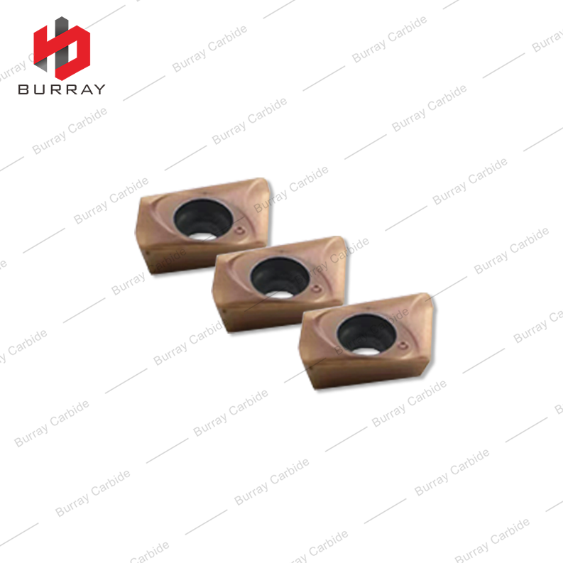 JDMT070204R/08R High Feed Milling Cutter Inserts CNC Milling Inserts with PVD Coating for Stainless Steel and Steel Machining
