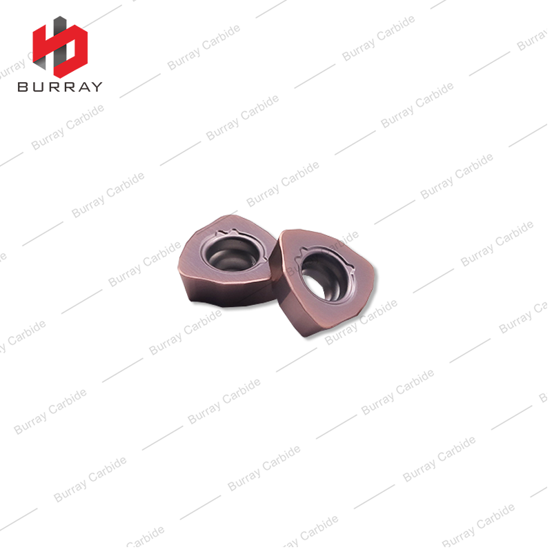 CNC High Feed Carbide Milling Inserts JDMW09T320/06T215/080320/120420/140520 for Steel and Stainless Steel Machining with PVD Coating