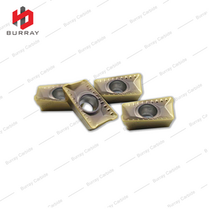 APMT11T308-GM CNC Milling Insert for Processing Steel and Stainless Steel with Yellow PVD Coating
