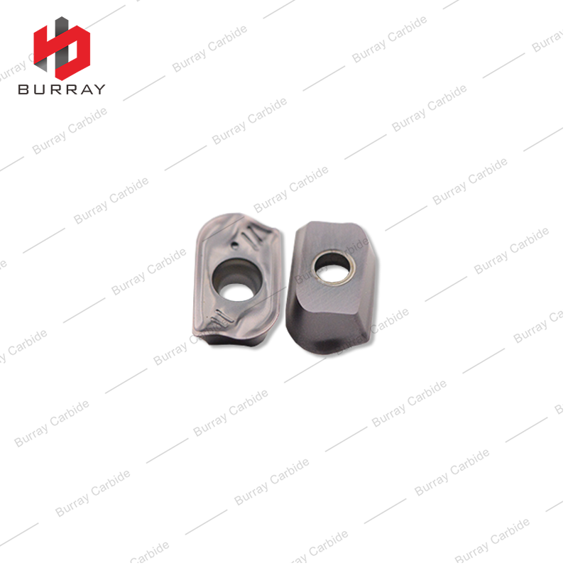 R390 CNC Milling Insert R390-11T331M/170431M-PM PVD Coated for Steel Machining