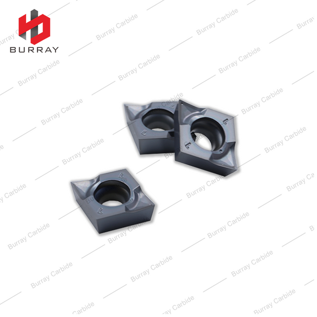CCGT09T302-CL high Precision Diamond Shaped CNC Lathe Metal Cutting Tool Carbide Turning Insert