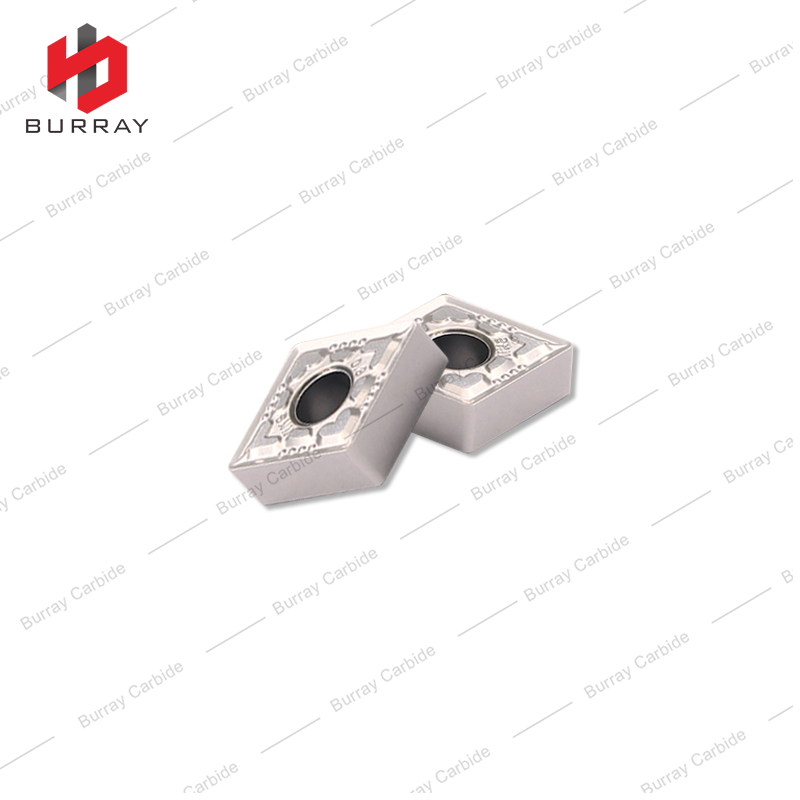 CNC Turning Tool CNMG120408-WT Rhombic External Turning Tool with PVD Coating for Machining High Hardness Stainless Steel