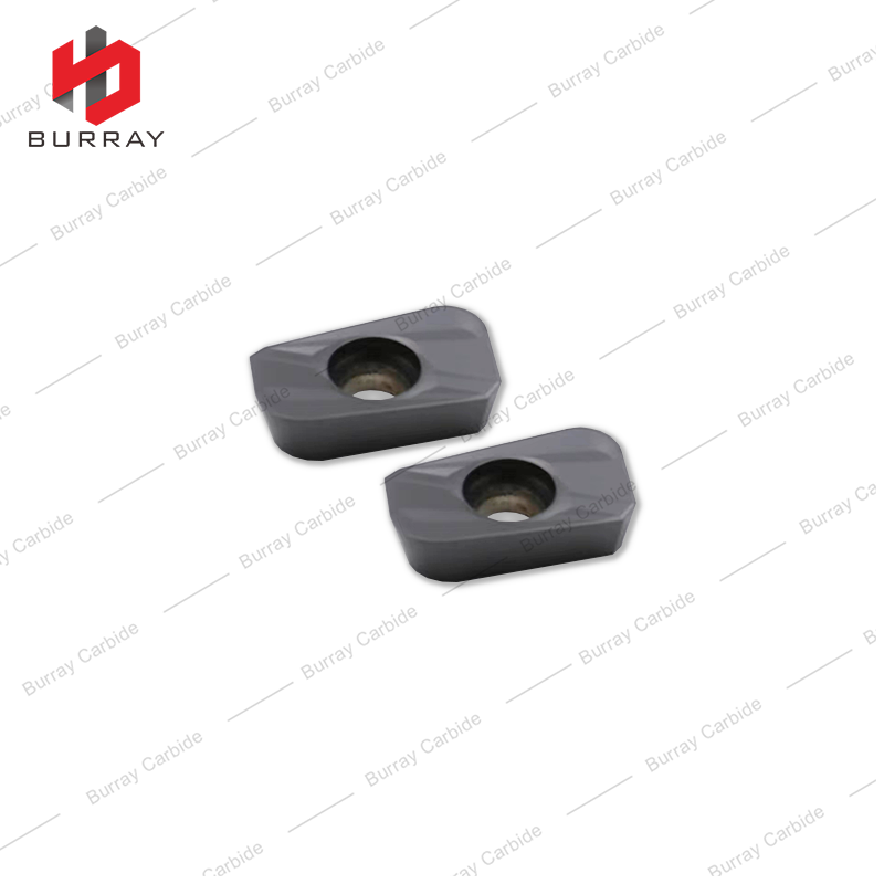 APMT160416PDER-DR CNC Insert Cemented Carbide Milling Insert for Steel or Stainless Steel Machining Black coated