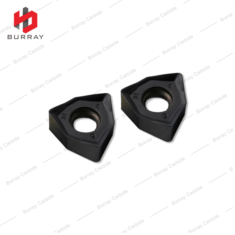 WNMU CNC Cutting Tools Milling Cutter Inserts WNMU060408R-M High Feed Shoulder Milling Insert