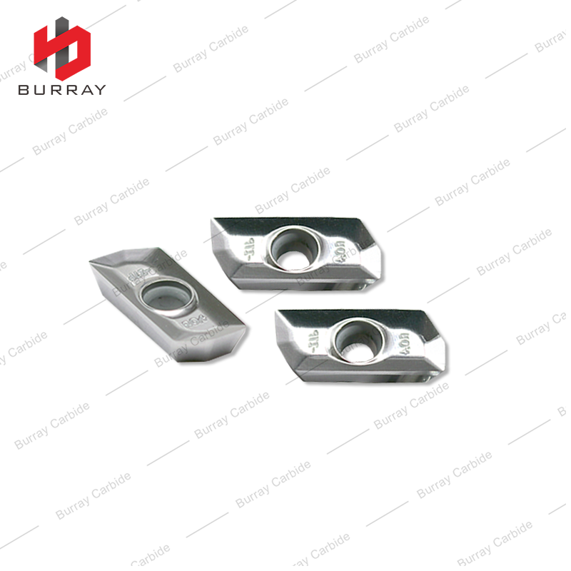 XDHT190404FR-27P Tungsten Carbide Customized Insert Aluminum Milling Insert