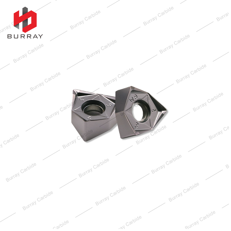 Wnmu Cnc Cutting Tools Heavy Milling Cutter Insert WNMU080608 for Steel Face Mill Cutter