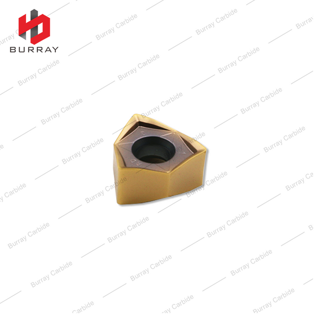 WNMU Milling Cutters 90 Degree High Feed CNC Milling Insert WNMU080608EN-RD for Shoulder Milling