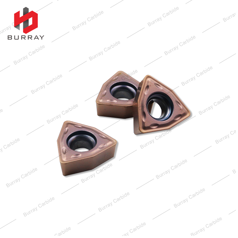 WCMT Tungsten Carbide Cutter U Drill for CNC WCMT050308-FN Turning Tools Cutting Inserts