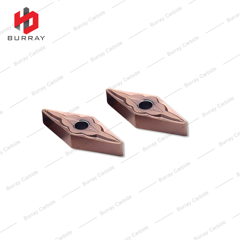 VNMG Tungsten Carbide Turning Inserts VNMG160408-73 High Wear Resistant Stainless Steel Inserts