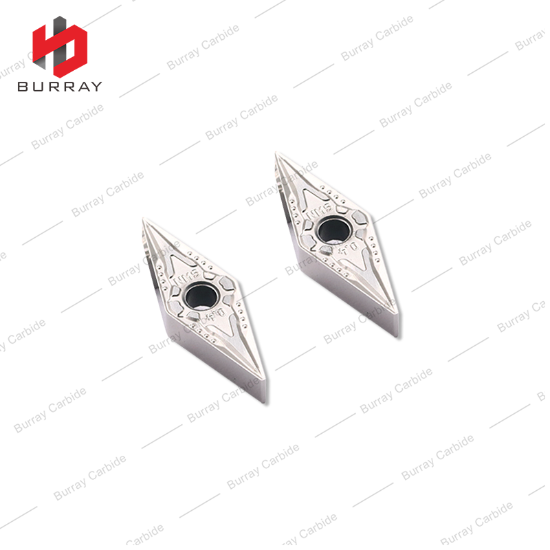 CNC Aluminium Machining Turning VNMG160404-WT Cemented Carbide Cutting Tool High Precision Turning Inserts