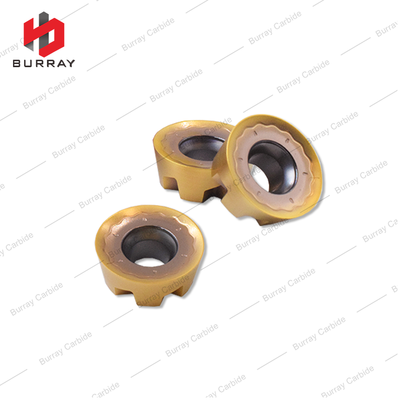 CNC Machine Tool Milling Cutter RPHX Indexable Cutting Round Inserts RPHX1204M6EN-M31 Carbide Milling Inserts