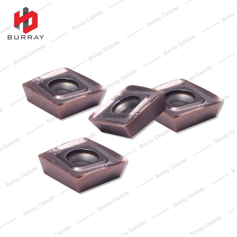 Cnc Machine Tools SOMT Carbide Milling Cutter Inserts SOMT12T308-JM with PVD Coated