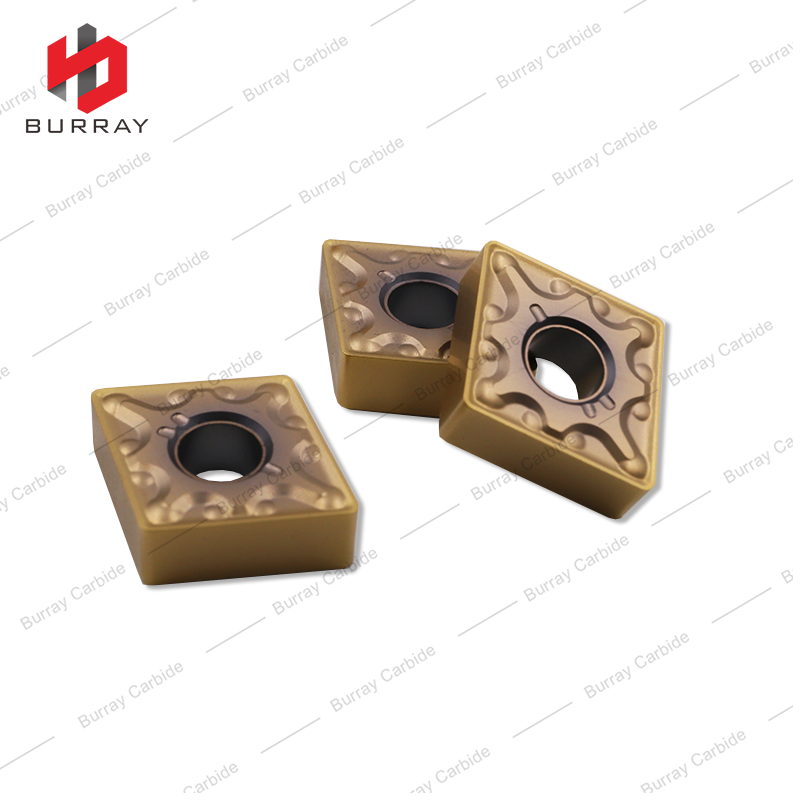 Carbide Inserts CNMG120408-MA PVD Coated CNC External Turning Insert for Steel Machining