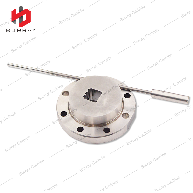 Custom Powder Metallurgy 3R Molds S15 IL508 Z3 BC 1:16 Tungsten Carbide Compression Forming Moulds