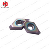 DCMT11T304-N 55° Rhombic CarbideTurning Insert PVD Coated for Internal CNC Turning Tool
