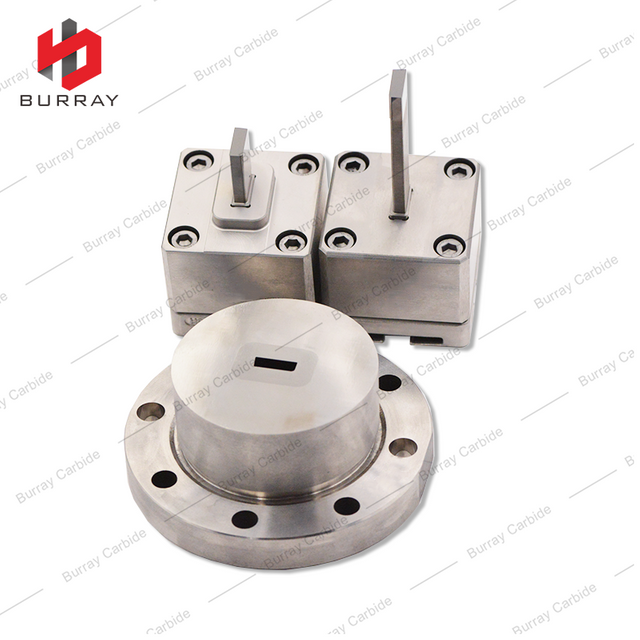 Custom Powder Metallurgy 3R Mold Parts Polishing and Compression Punches Dies and Core Rod