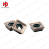 High Feed Insert Somt 0904 Carbide Milling Inserts SOMT080304PZER PVD Coating for Steel and Stainless Steel Semi-Rough Machining
