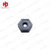 HNGX090608 Double Sided High Feed Milling Insert PVD Coated Universal for Steel Machining