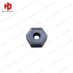 HNGX090608 Double Sided High Feed Milling Insert PVD Coated Universal for Steel Machining