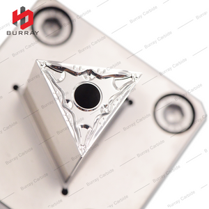 3R Powder Metallurgy Compaction Mold for TNMG220404‑PM CNC Turning Insert