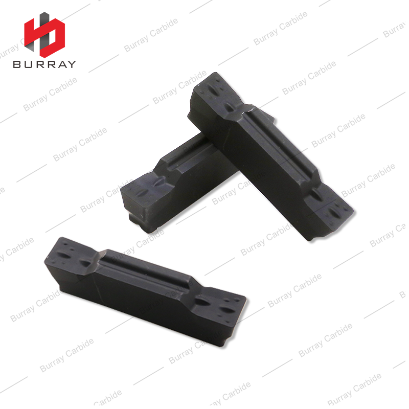 MGMN400-M Cemented Carbide Grooving and Parting Insert with CVD Coating Universal for Steel and Stainless Steel