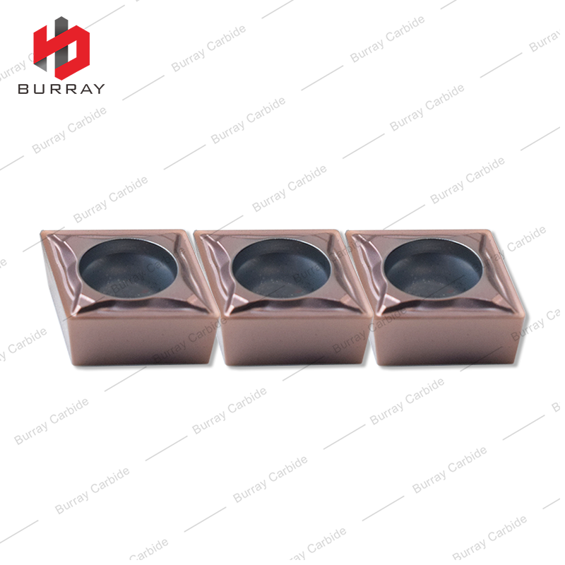 Carbide Inserts CCMT09T304-MSK Rhombic CNC Internal Turning Insert for Stainless Steel Machining