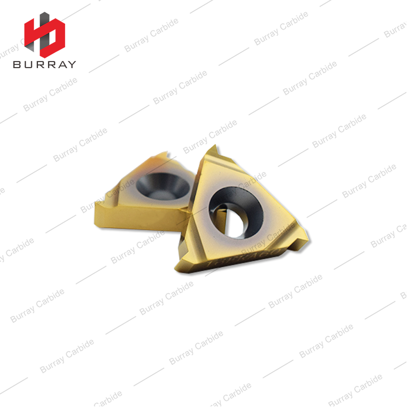 Standard Laydown Threading Insert for Thread Turning 16ER-A60 Right Hand External Thread Turning Insert