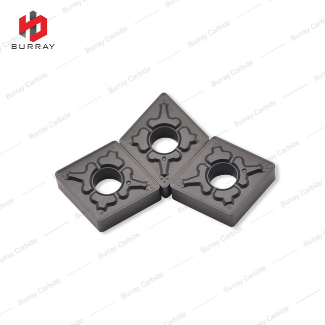 CNMG120408-TM Tungsten Carbide Turning Insert with Black Coated for Steel