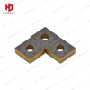 CNMG160608-PM Tungsten Carbide Turning Insert with Bi-colour Coated for Steel