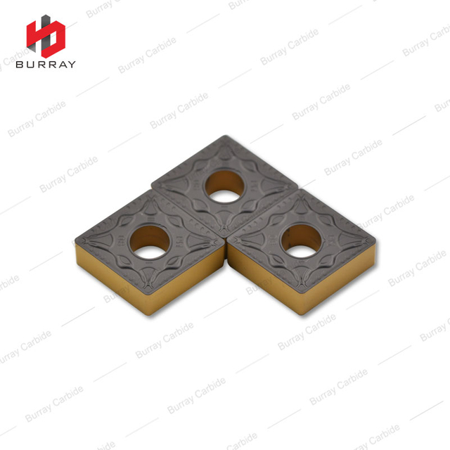 CNMG160608-PM Tungsten Carbide Turning Insert with Bi-colour Coated for Steel